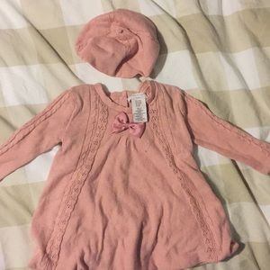 Catherine malandrino dress with matching beret